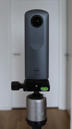 360 Grad Rundgang Kamera