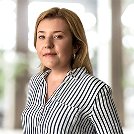 Aleksandra Manevska - Customer Manager
