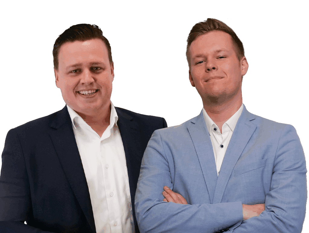 Spacelutions Moderatoren Jan und Lucas