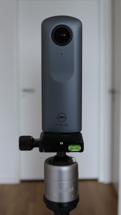 360 Grad Rundgang Kamera